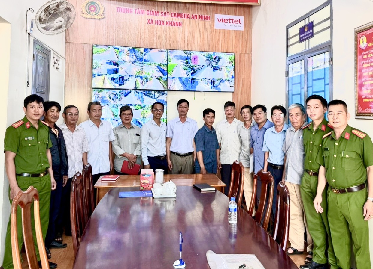 HIỆU QUẢ TỪ MÔ HÌNH CAMERA GIÁM SÁT AN NINH TRẬT TỰ