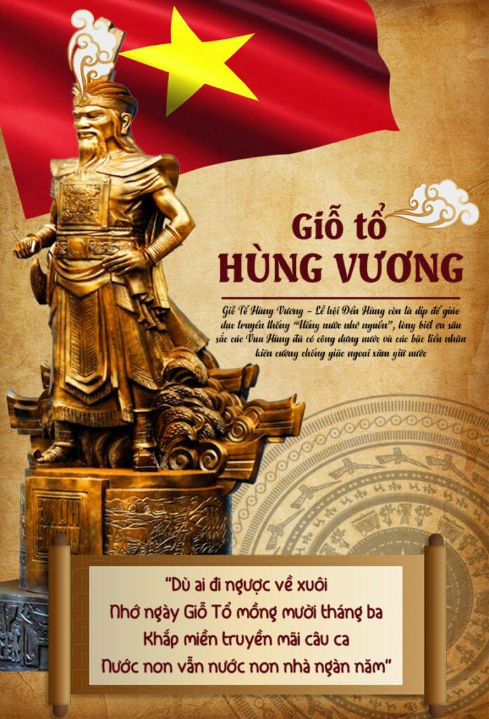 Đề cương và chương trình tổ chức Lễ Giỗ Tổ Hùng Vương