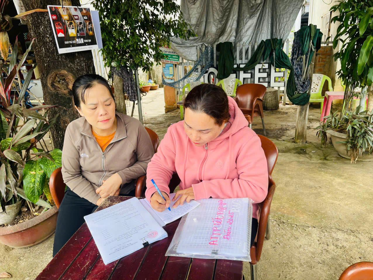 Xã Hòa Khánh tổ chức kiểm tra vệ sinh an toàn thực phẩm  trước tết Nguyên Đán Ất Tỵ năm 2025