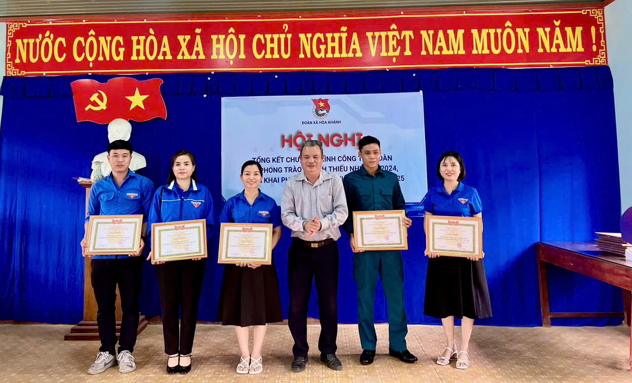 TỔNG KẾT CÔNG TÁC ĐOÀN VÀ PHONG TRÀO THANH THIẾU NHI NĂM 2024