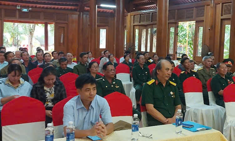 Truyền thống 35 năm hình thành và phát triển  của Hội cựu chiến binh xã Hoà Khánh