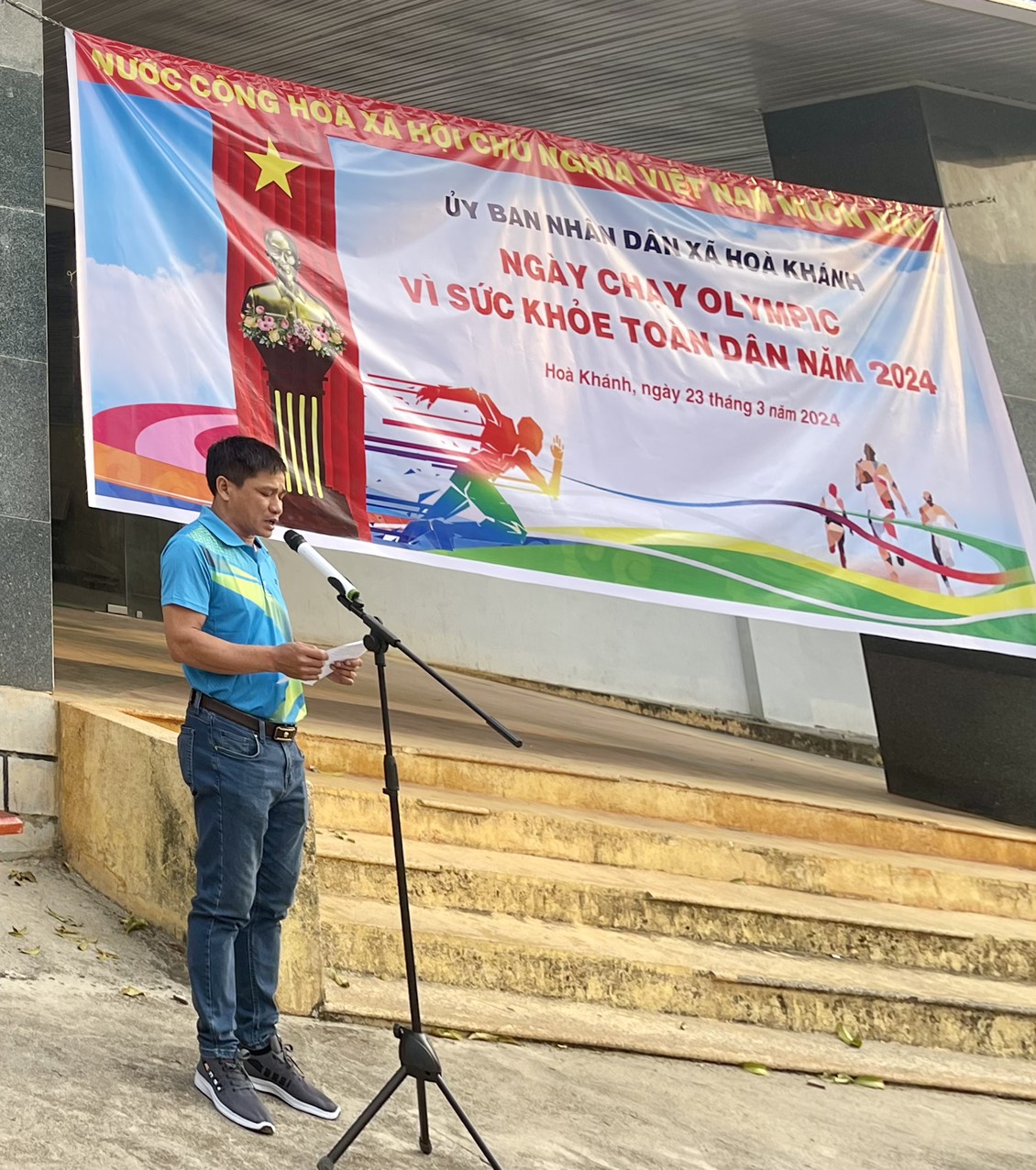 Hoà Khánh tổ chức Ngày chạy Olympic vì sức khỏe toàn dân năm 2024
